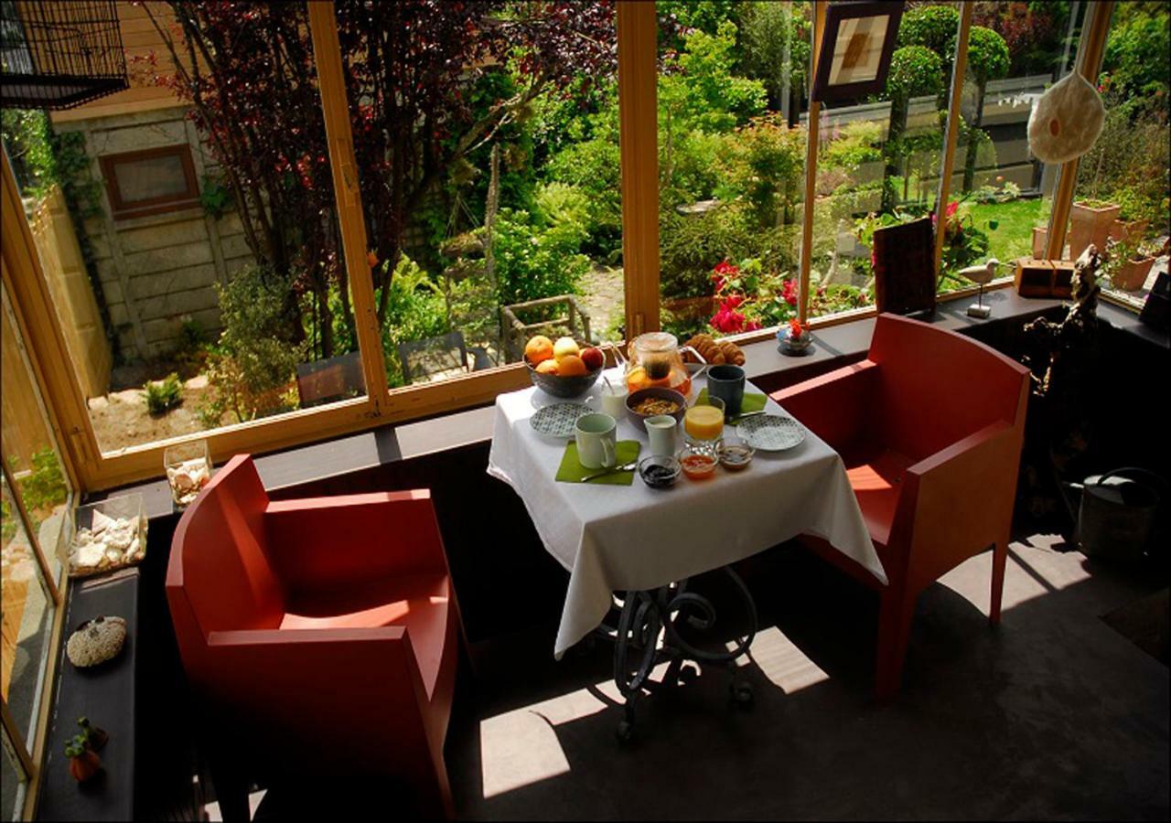 Jardin De Belle Vue Hotel Quimperlé Esterno foto