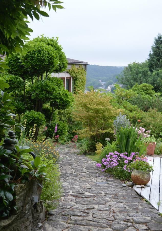 Jardin De Belle Vue Hotel Quimperlé Esterno foto