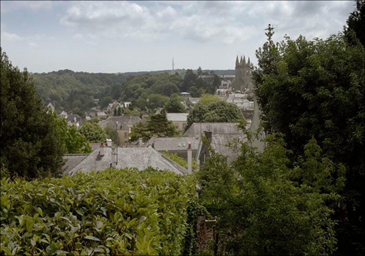 Jardin De Belle Vue Hotel Quimperlé Esterno foto
