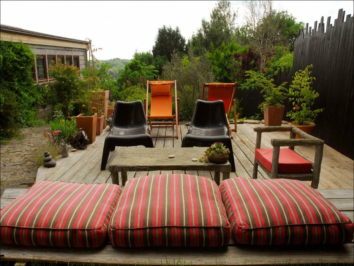 Jardin De Belle Vue Hotel Quimperlé Esterno foto