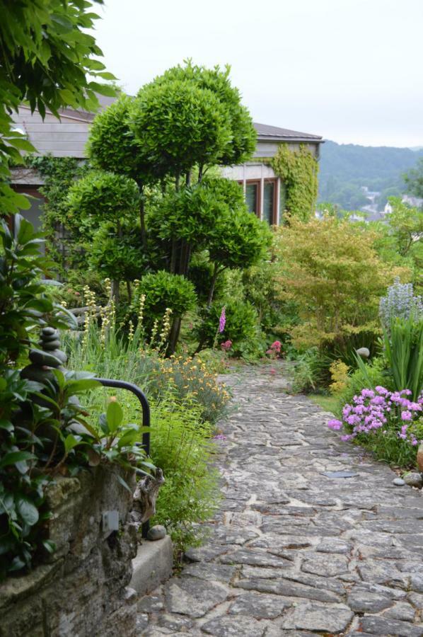 Jardin De Belle Vue Hotel Quimperlé Esterno foto